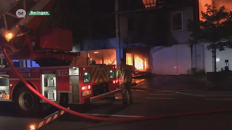 Brand werd plots levensgevaarlijk: "Flash-over zorgde voor vuurzee"