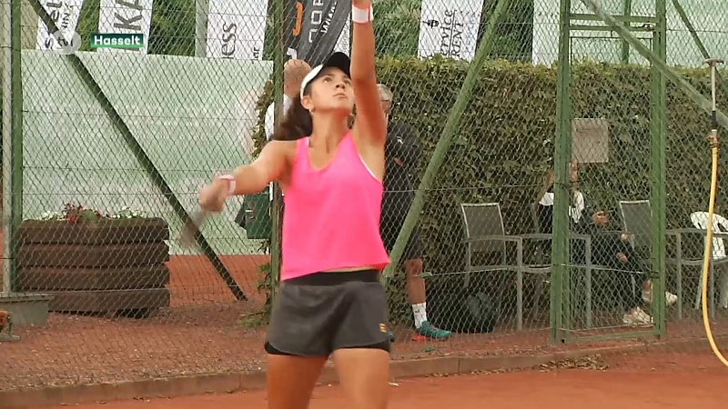 Toekomstige tennissterren schitteren op Young Champions Cup in Hasselt