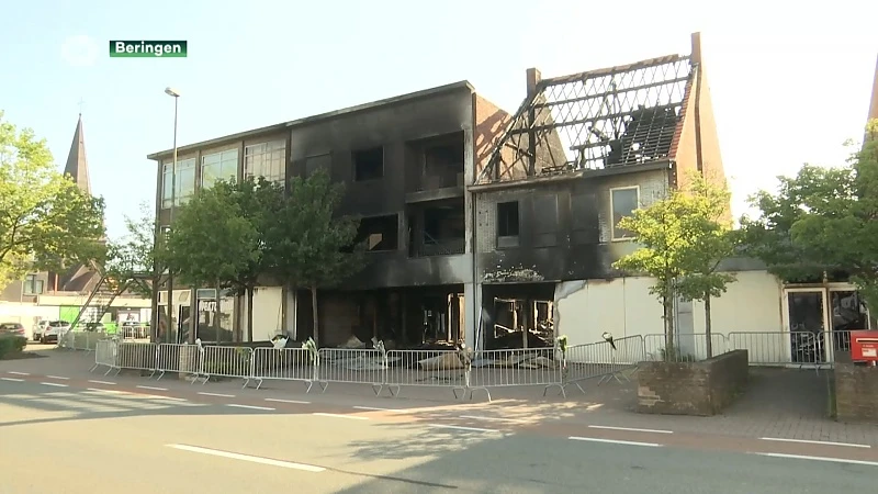Brandweermannen gingen brandend gebouw binnen omdat er mogelijk nog iemand was