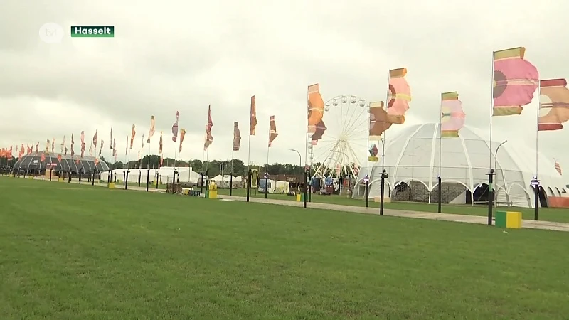 Pukkelpop wacht wisselvallig weer met veel regen op zaterdag en zon op vrijdag
