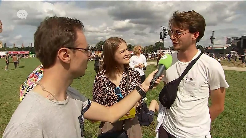''Ik ben jarig en één van mijn opdrachten is om op tv te komen''