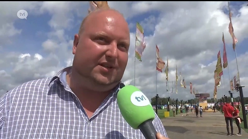 "Grote diversiteit aan bands én aan festivalgangers"