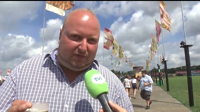 Festivalganger pleit voor verbinding op Pukkelpop