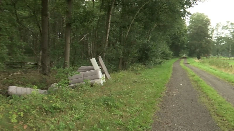 Sluikstorten wordt plaag in Limburg: onbekenden dumpen volledige salons in Heusden-Zolder en Dilsen-Stokkem