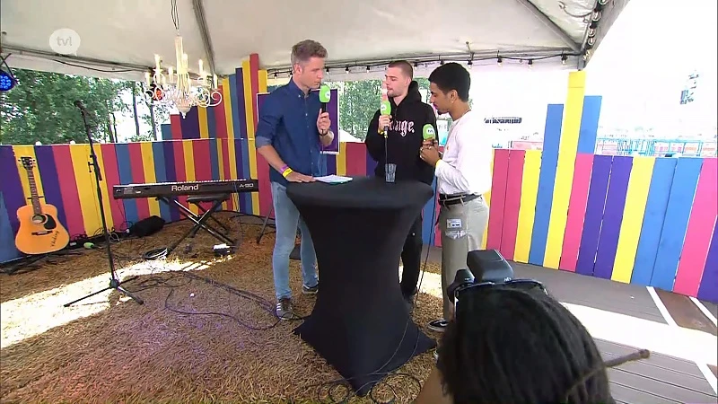 ''We staan als headliner op pukkelpop, geen idee hoe het zo ver is kunnen komen''