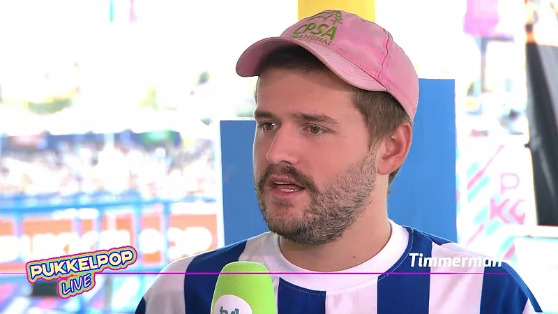 Thuismatch voor Timmerman: "Ik woon hier letterlijk in de straat"