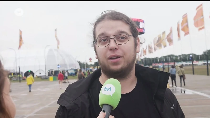 Heel wat festivalgangers hebben nog een drukke dag voor de boeg