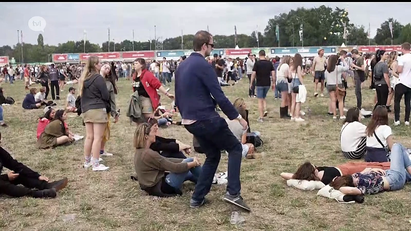 Er wordt wat afgedanst op de weide van Pukkelpop