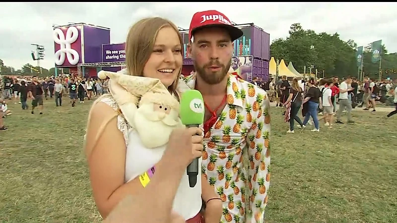 Kuifje op Pukkelpop: Rare oufits op de festivalweide