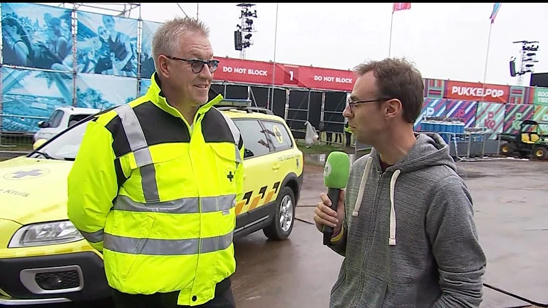 Het Vlaamse Kruis: "Verwachten nog wat hinder door de regen"