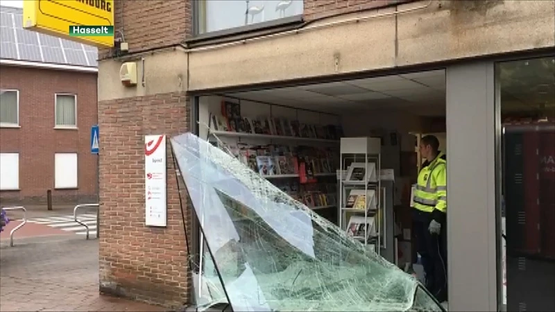Brutale ramkraak in Stevoort