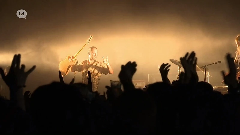 Pukkelpop dag 3: Harde gitaren van Brutus, rust bij Eels