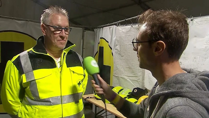 Het Vlaamse Kruis: "Rustige editie, weinig gewonden"