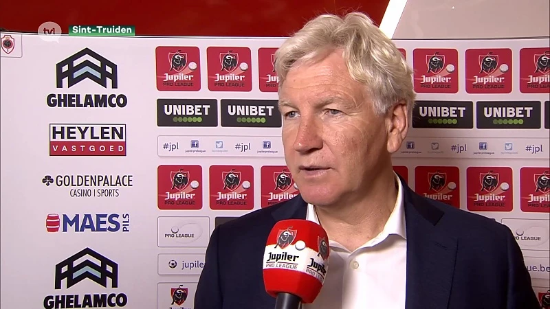 STVV-trainer Brys trekt (opnieuw) aan alarmbel na nieuwe nederlaag