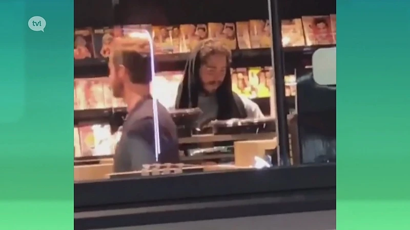 Post Malone stilt een hongertje bij Bruno in Hasselt
