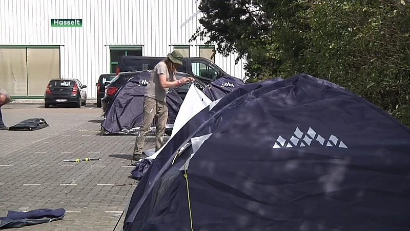 Kringwinkel geeft tweede leven aan afvalberg Pukkelpop