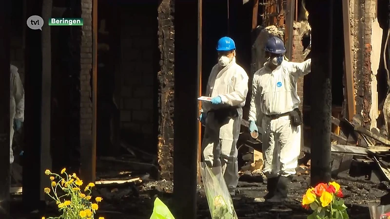 Nog steeds geen doorbraak in dossier dodelijke brand Beringen