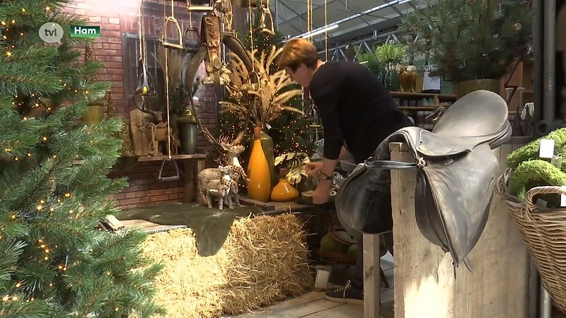 Winkel in Ham verkoopt nu al kerstversiering