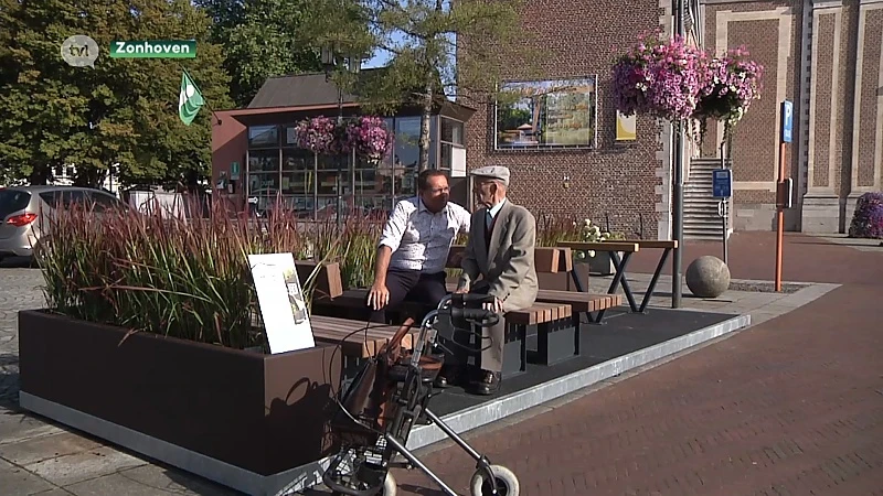 Zonhoven maakt centrum tijdelijk groener