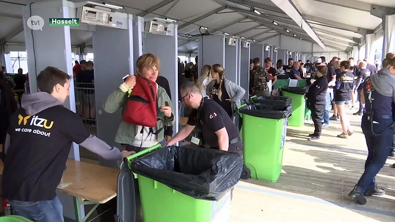 18 medewerkers van Pukkelpop betrapt met drugs