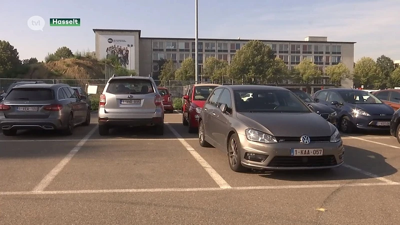 Tijdelijke oplossing voor parkeerproblemen PXL