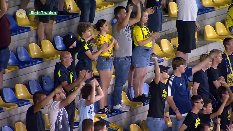 STVV geraakt niet verder dan gelijkspel tegen Zulte-Waregem