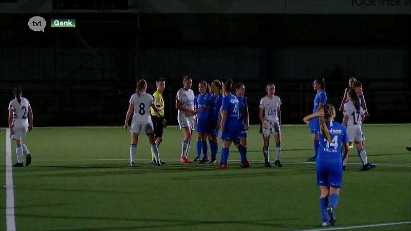 Ladies Genk halen uit op openingsspeeldag