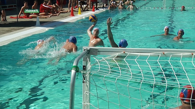 37e editie Waterpolotornooi Maurice Hoex groot succes