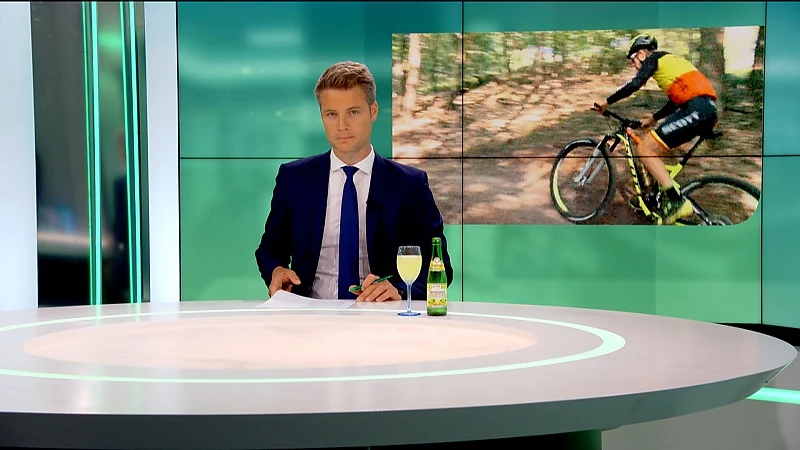 Jens Schuermans klaar voor WK Mountainbike