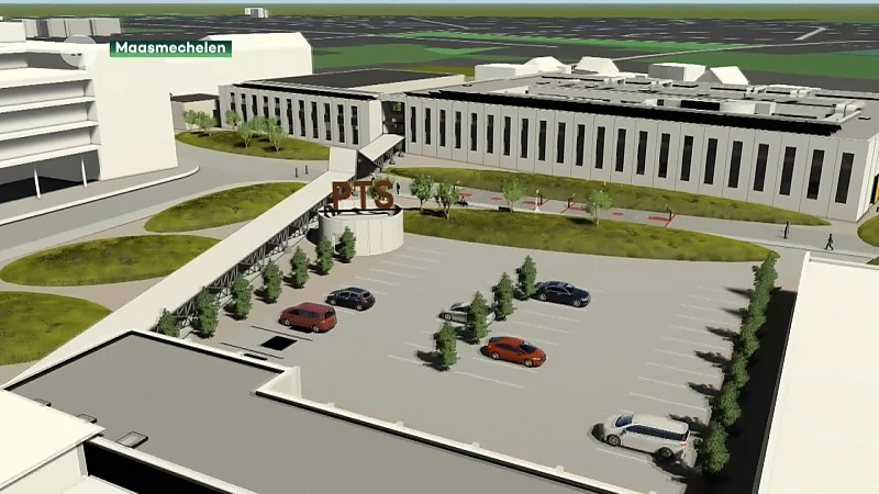 Nieuwbouw op provinciale campus Maasmechelen moet technisch onderwijs verankeren in Maasland