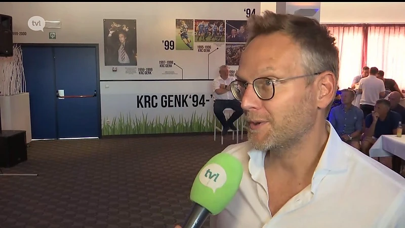 Voorzitter Peter Croonen hoopt op Barcelona