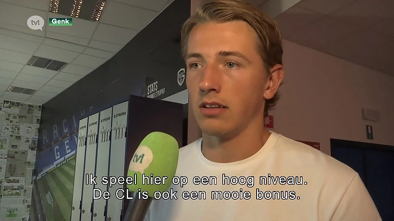 Positieve reacties bij Genk na Champions League loting