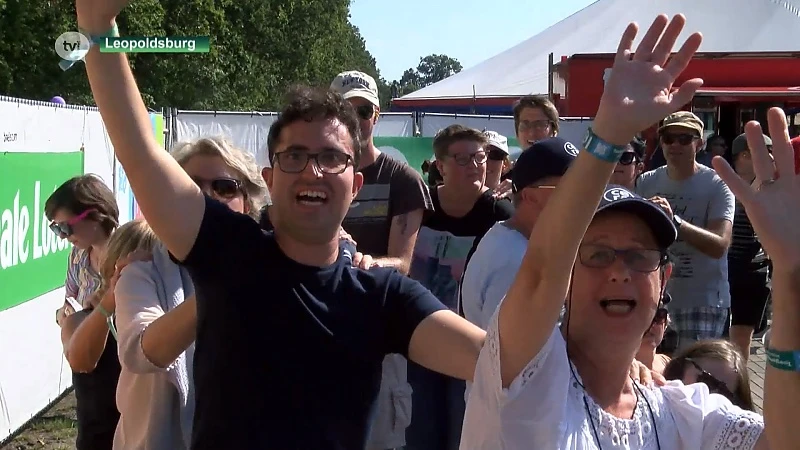 Buitenbeenpop viert 20-jarig jubileum met recordaantal bezoekers