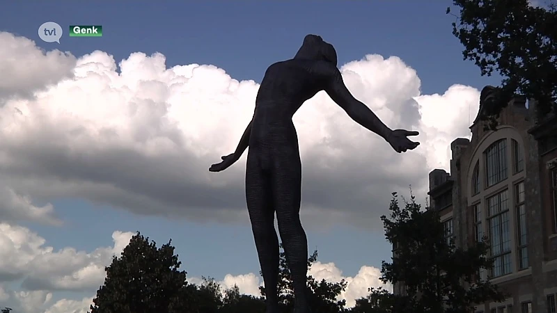 Kunstwerk Anton Smit onthuld aan Genkse Thor Park
