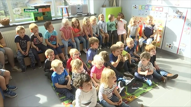 Wiskunde voor kleuters: veel goede wil, maar vooral nattevingerwerk