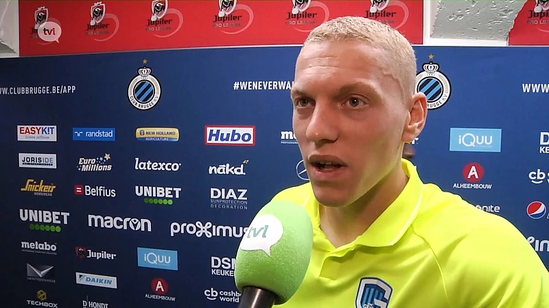 Reacties na Club Brugge-Racing Genk