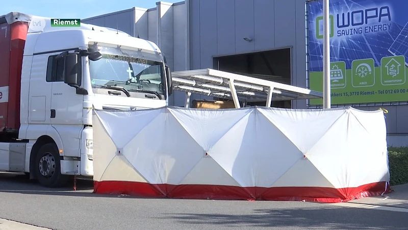 Dodelijk arbeidsongeval in Riemst