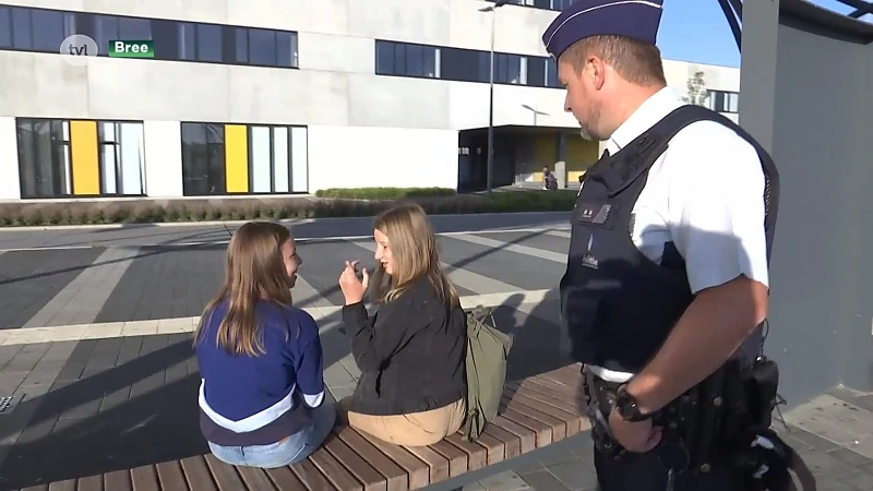 Op pad met nieuwe schoolinspecteur van politie Carma