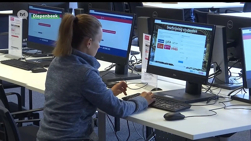 Limburgse hogescholen zien forse stijging studenten