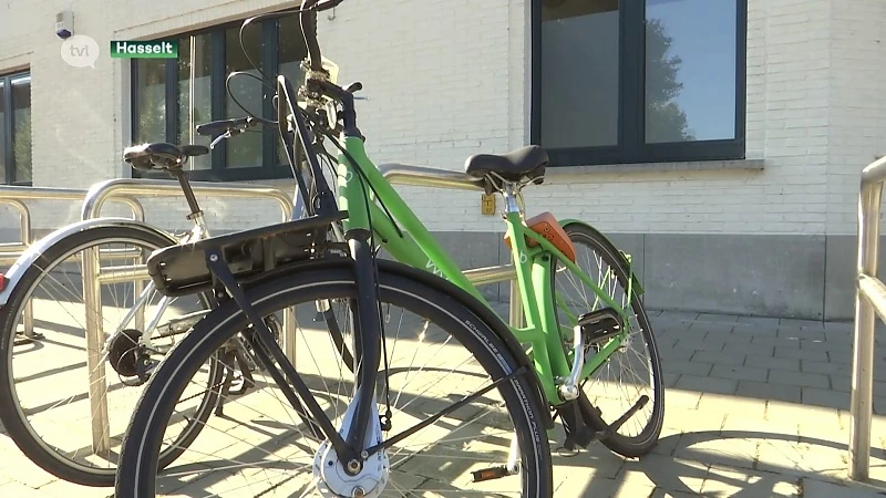 Deelfietsen Hasselt worden gebruiksvriendelijker