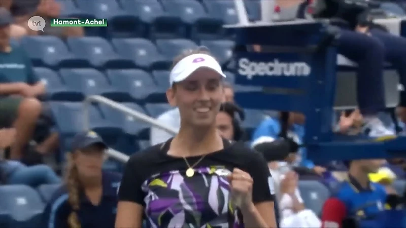 Tennisclub Hamont is blij met kwartfinale Elise Mertens