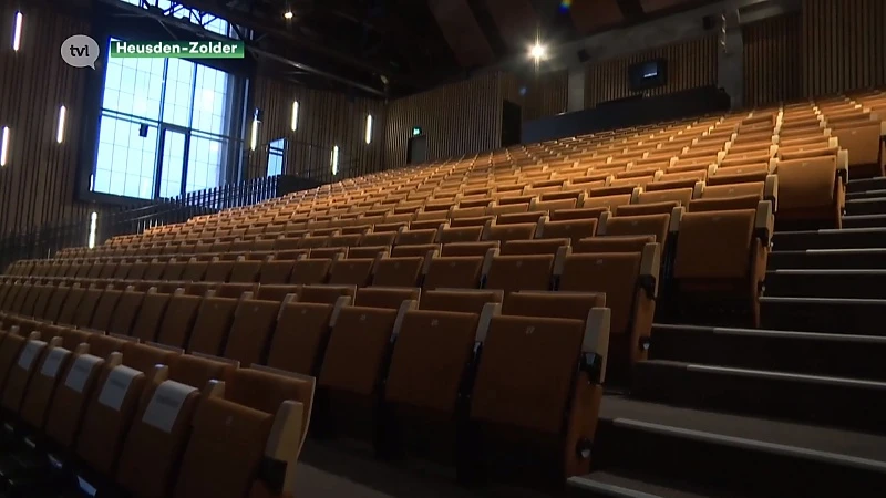 Indrukwekkend cultuurcentrum Muze geopend op voormalig mijnterrein in Zolder