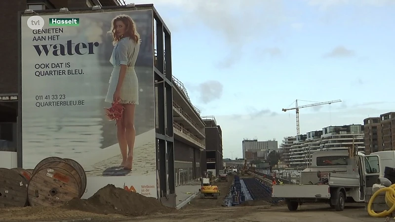 Verkoop appartementen Quartier Bleu loopt volgens plan: eerste bewoners verhuizen in januari