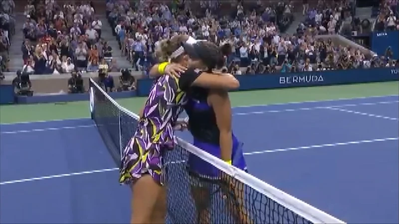 Elise Mertens verlaat US Open met opgeheven hoofd