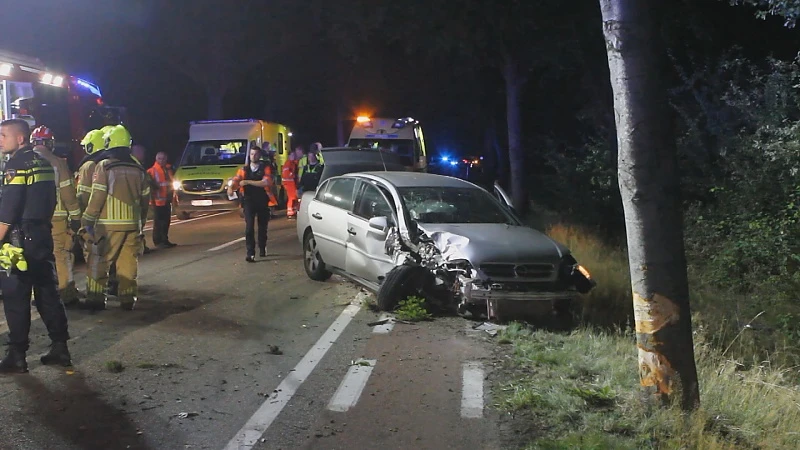 Zes gewonden bij zwaar ongeval in Bocholt