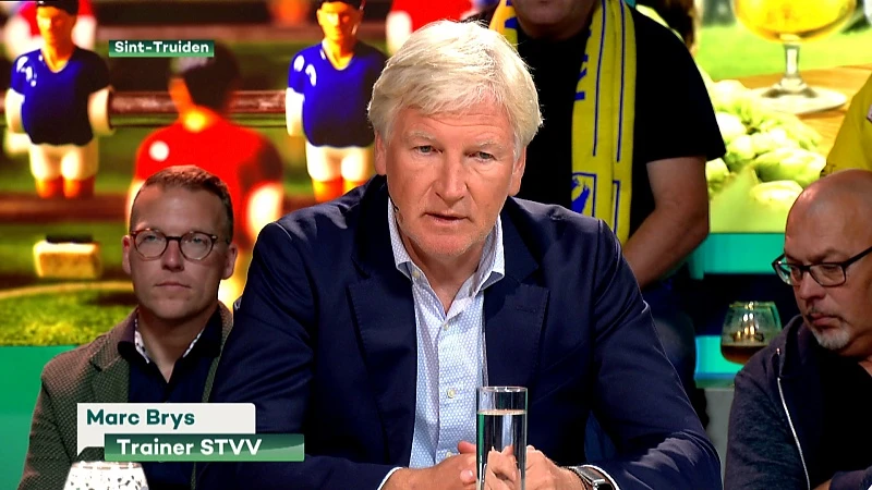 Marc Brys: "Volledig nieuwe voorbereiding voor STVV door late transfers"