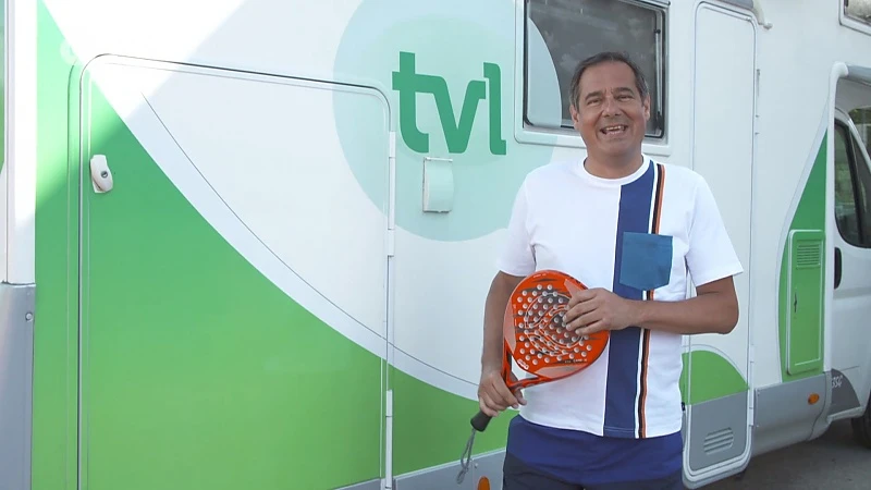 Rudi leert padel