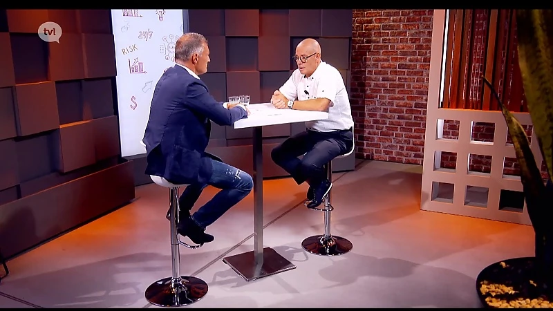 Blind Date Bizz met Eric Danitinne en Paul Borgions