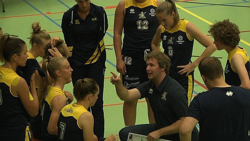 Dames van Athenas Lummen willen bevestigen in eerste klasse