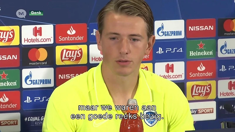 Sander Berge: "Hier hebben we vorig seizoen hard voor gewerkt"